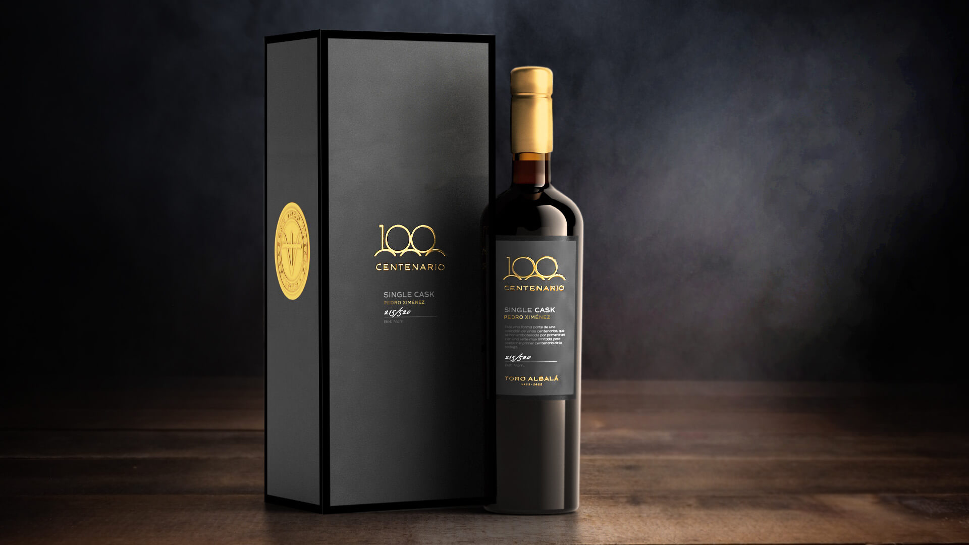 CENTENARIO DON PX ⎮ Bodegas Toro Albalá